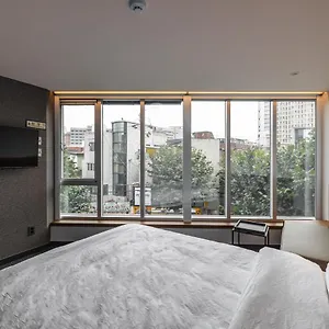 Hotel Pillowsopher Hongdae Südkorea
